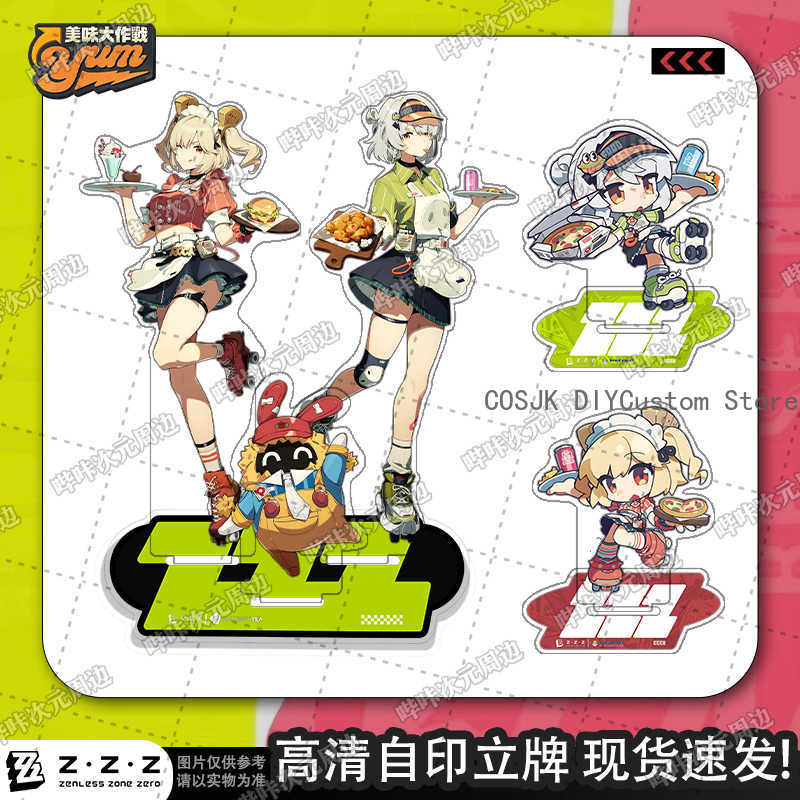 Event Support - Anime Zenless Bölge Sıfır Asker 0-Anby