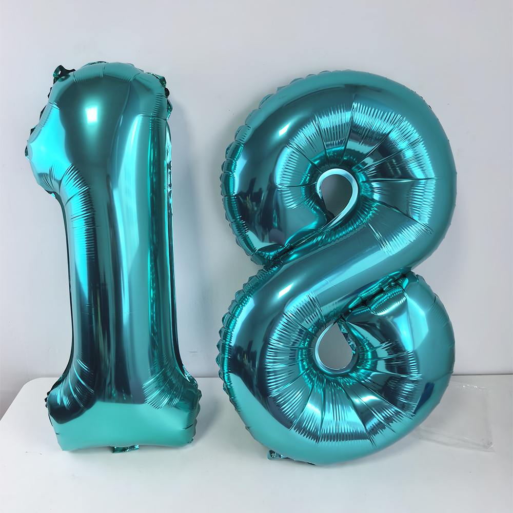 Balloon Pump Hand - 32 inç Deniz Mavisi 18 Numara