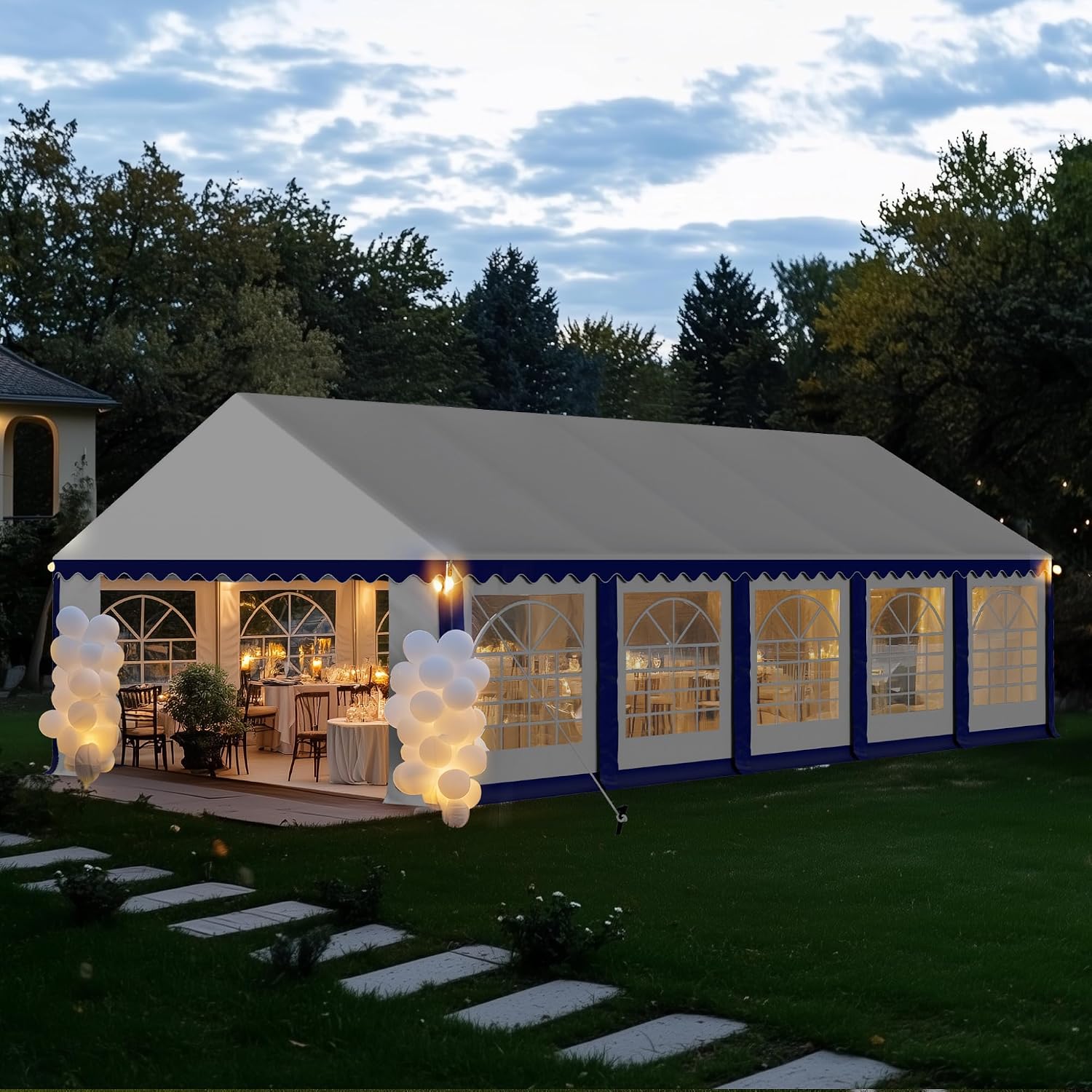 Event Party - Parti Çadırı 16x32ft, Düğün Etkinlikleri İçin