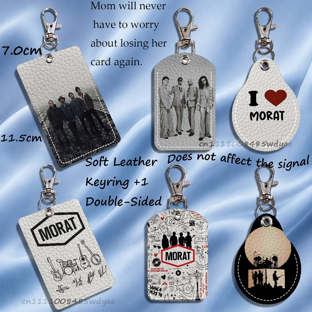 Party Favor Bag - M-Morat Bant Kartı Anahtarlık Moda Kolye