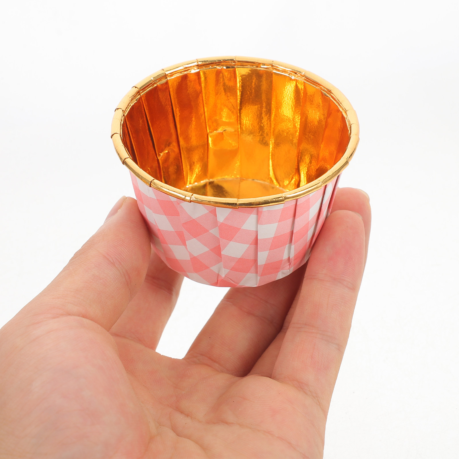 Plastic Cup 50Pcs - 50 Adet Yüksek Kaliteli Alüminyum Folyo