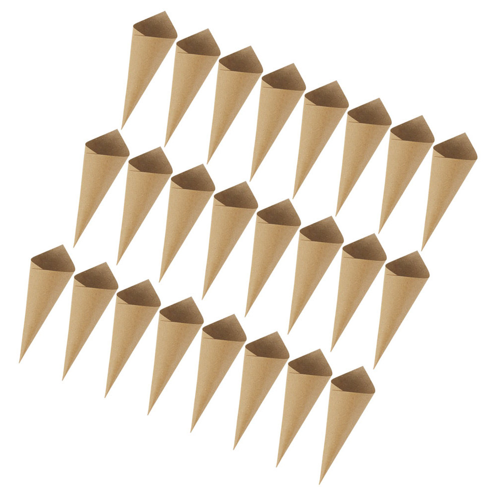 Papercraft Supply Confetti - 90 Adet Kağıt Konfeti, Katlanabilir Kraft