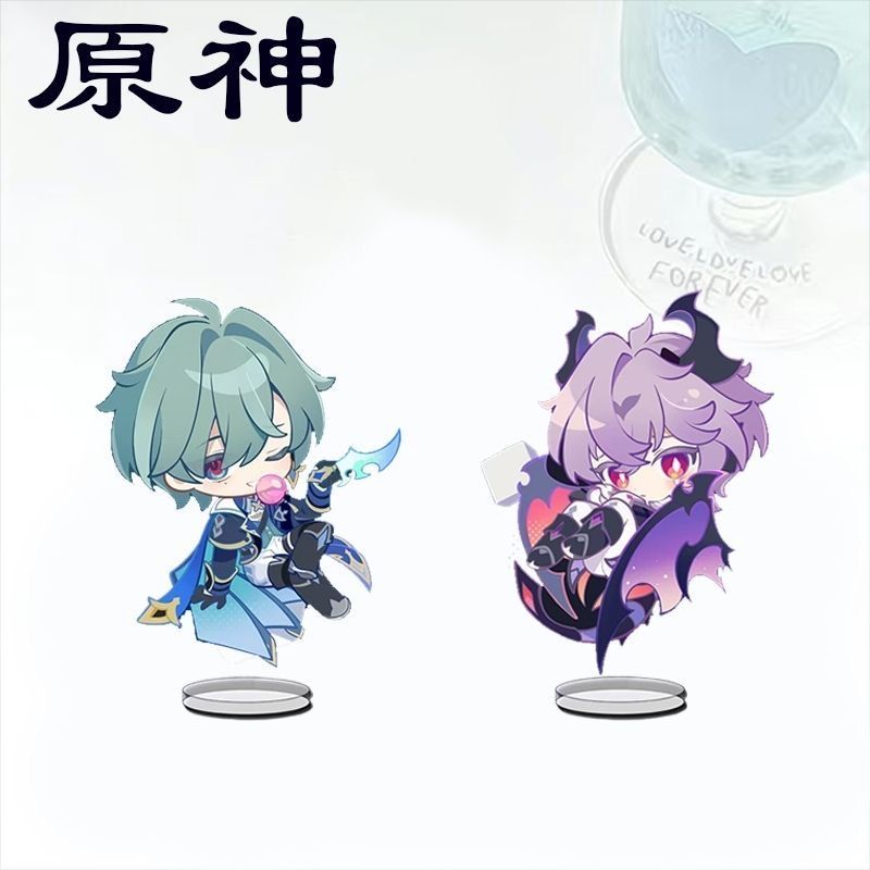 Event Support - Q-versiyonu Genshin Impact Lohen Durin Anime