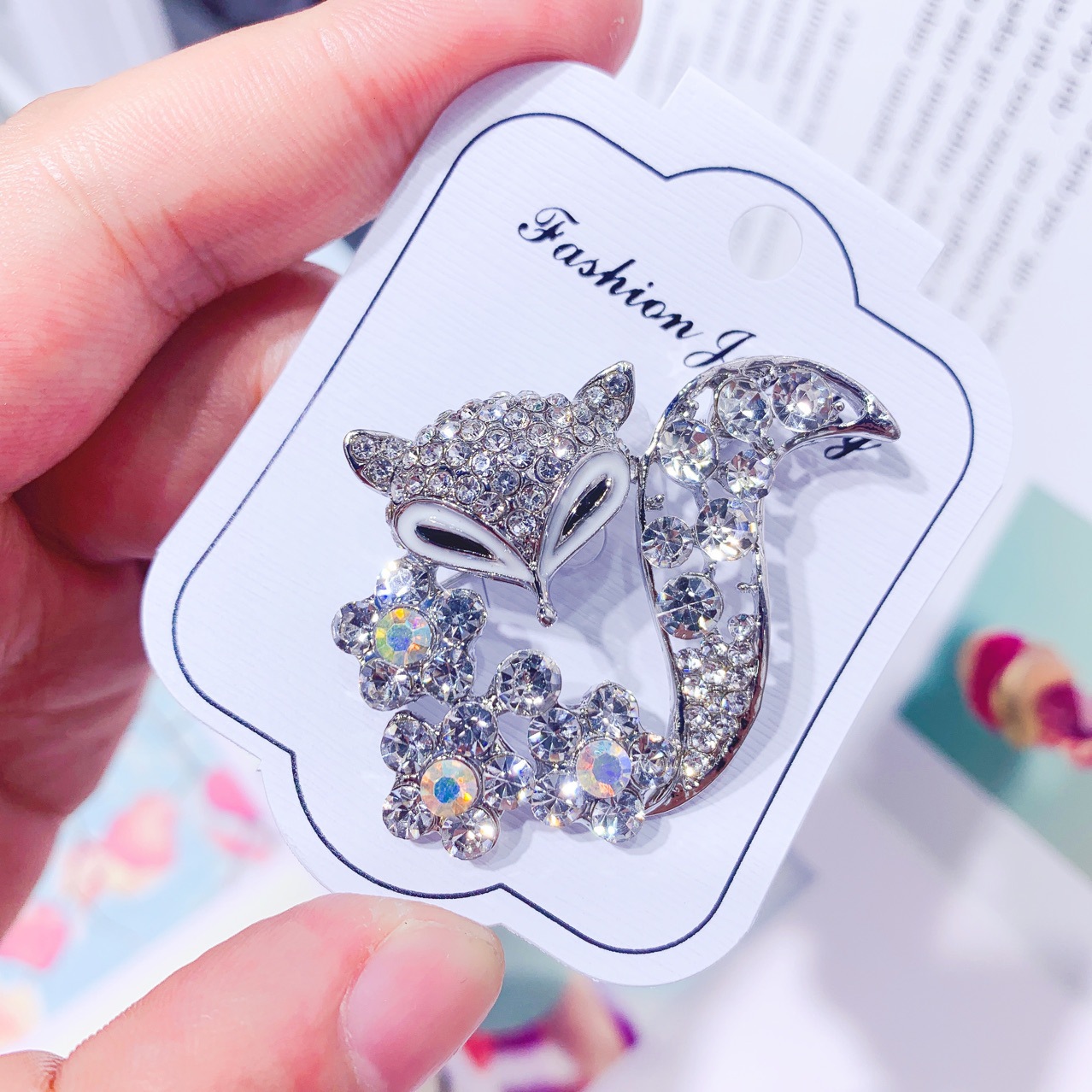 Bayanlar broş kadın basit moda - Event Suppliers incelemesi ve fiyatı