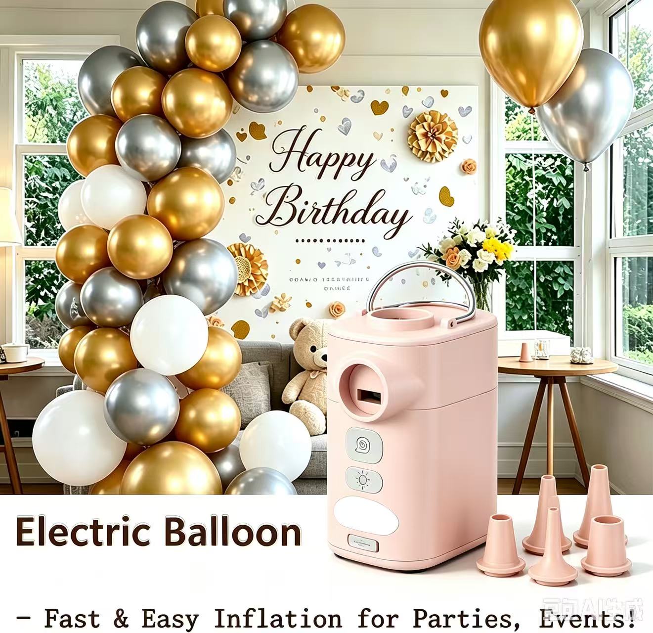 Elektrikli Taşınabilir Balon P - Balloon Pump Hand incelemesi ve fiyatı