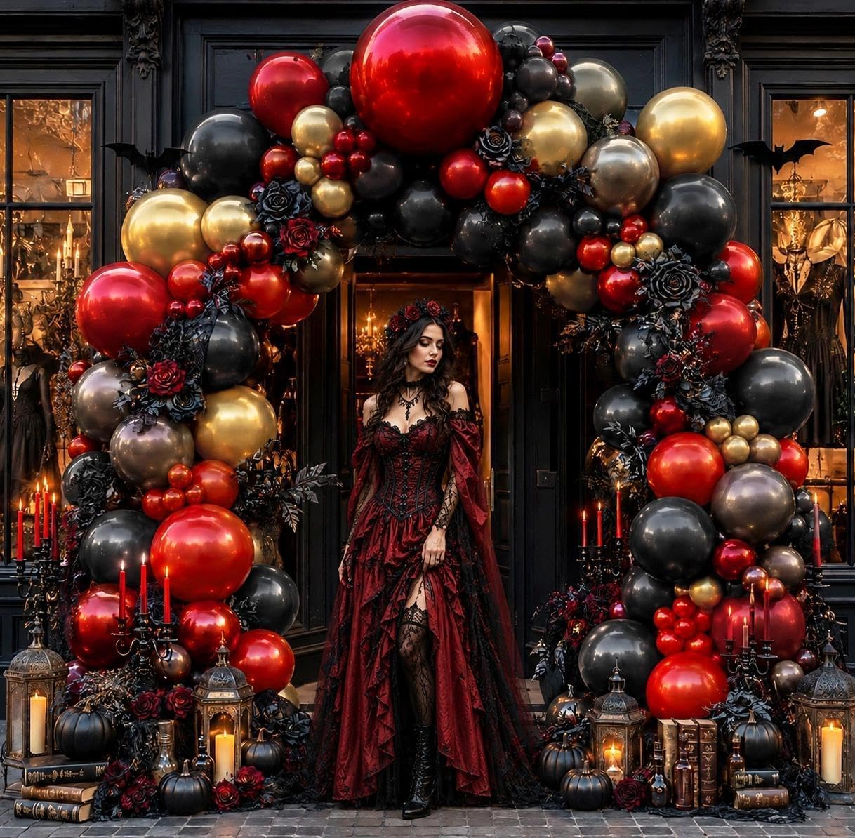 Cadılar Bayramı Balon Kemeri S - Balloon Arch Kit incelemesi ve fiyatı
