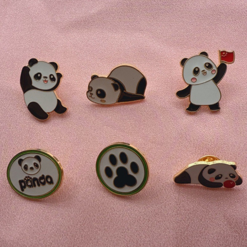 6 adet Karikatür Çin Panda Roz - Event Party incelemesi ve fiyatı