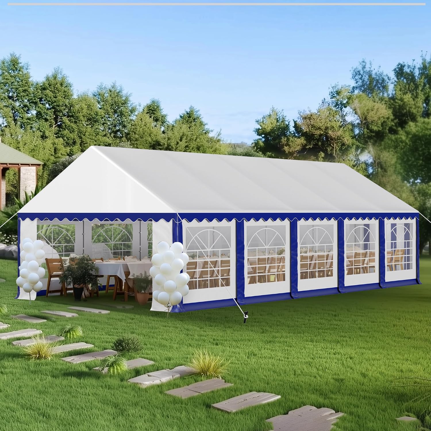 Parti Çadırı 16x32ft, Düğün Et - Event Party incelemesi ve fiyatı