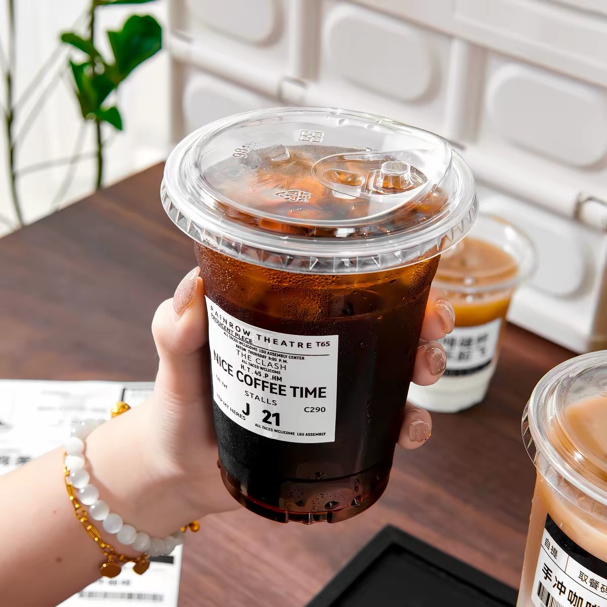 Tek Kullanımlık Kahve Bardakla - Plastic Cup 50Pcs incelemesi ve fiyatı