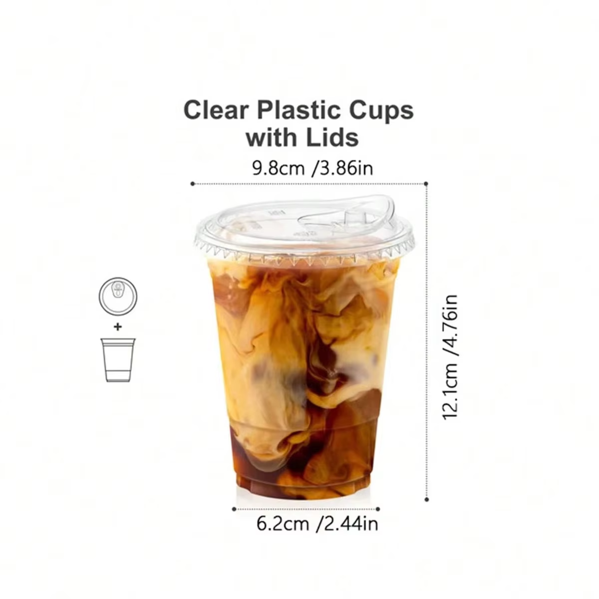 Tek Kullanımlık Kahve Bardakla - Plastic Cup 50Pcs incelemesi ve fiyatı