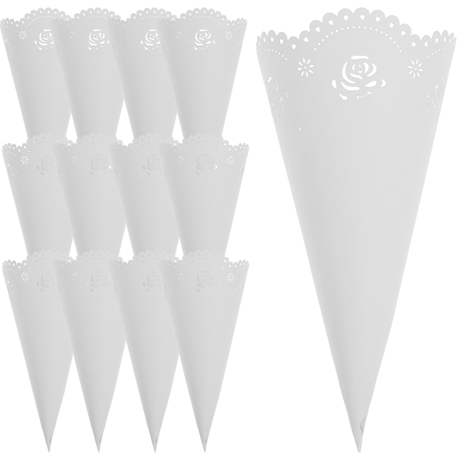 20 Adet Kağıt Konfeti Konileri - Papercraft Supply Confetti incelemesi ve fiyatı