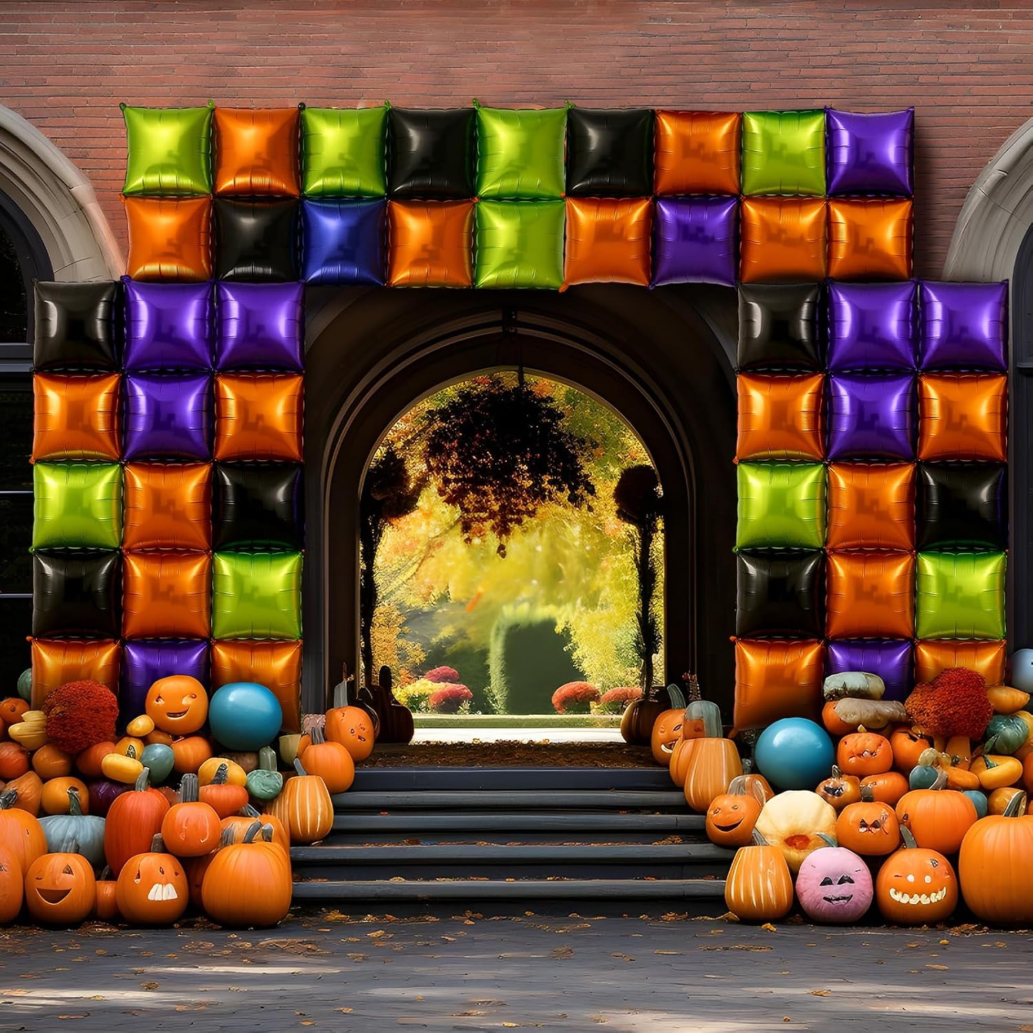 50 Adet Cadılar Bayramı Balon  - Balloon Arch Kit incelemesi ve fiyatı