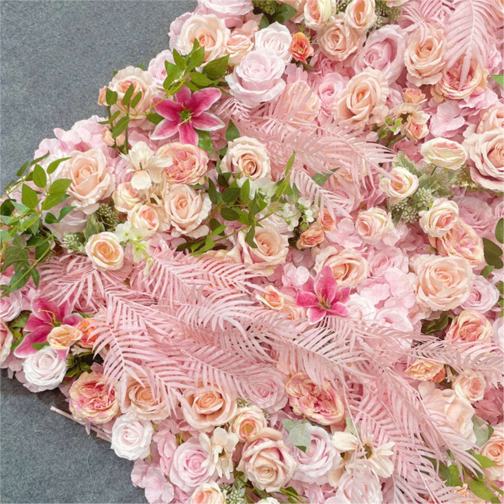 Uflower 5D Pembe Gül Kumaş Çiç - Flower Wall Panel incelemesi ve fiyatı