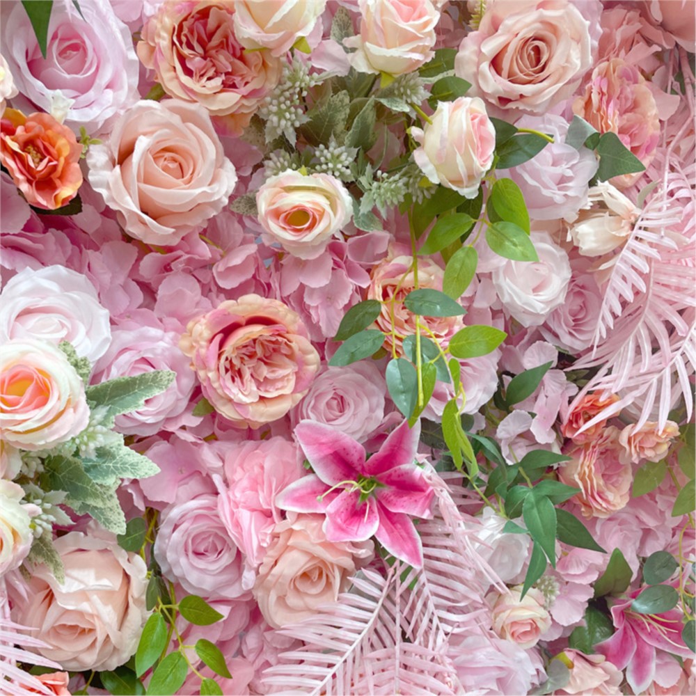 Uflower 5D Pembe Gül Kumaş Çiç - Flower Wall Panel incelemesi ve fiyatı
