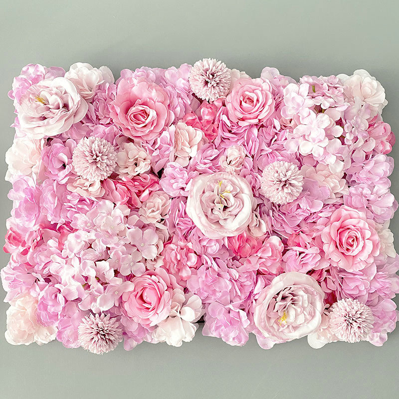 Noel dekorasyon için mor pembe - Flower Wall Panel incelemesi ve fiyatı
