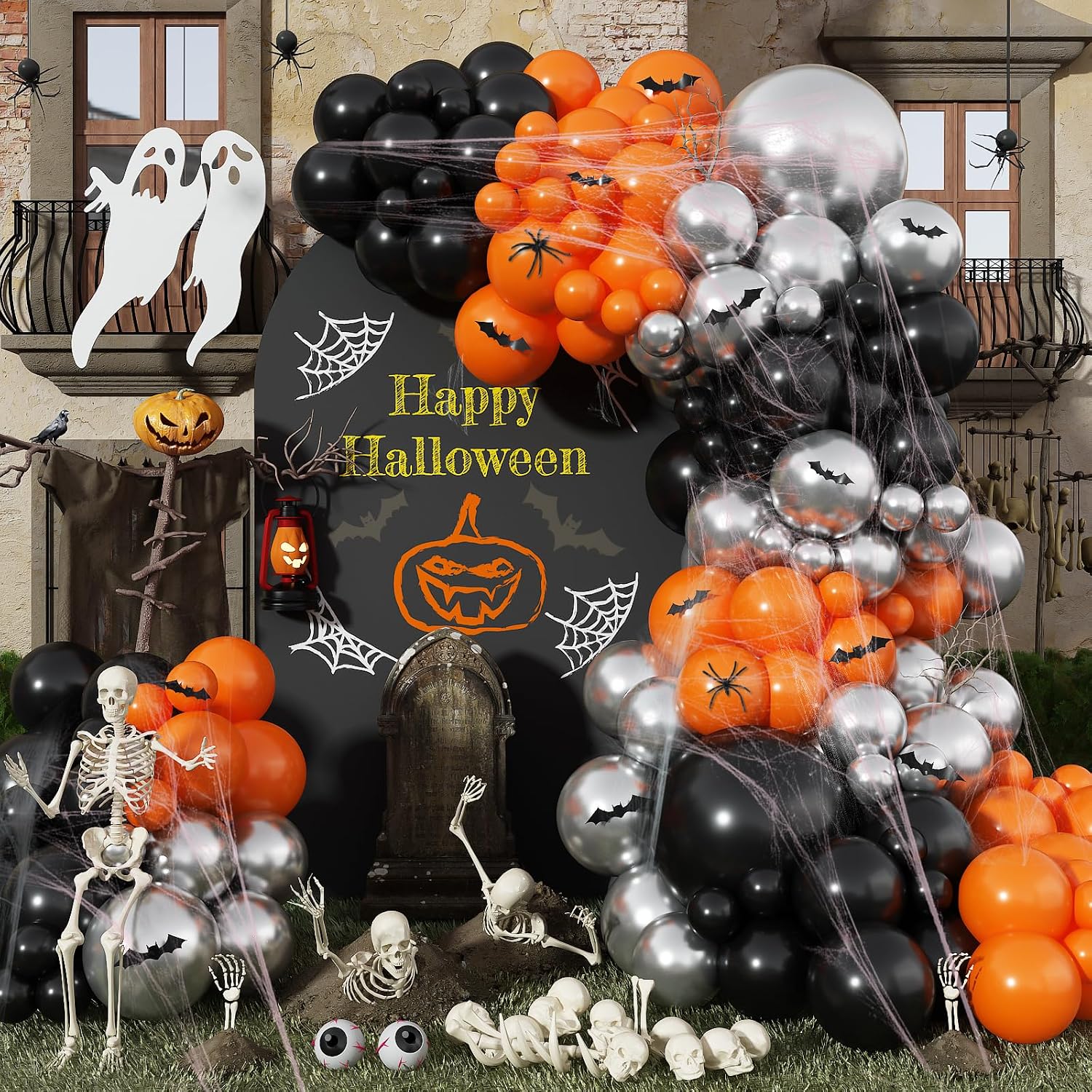 Cadılar Bayramı Balon Kemeri S - Balloon Arch Kit incelemesi ve fiyatı