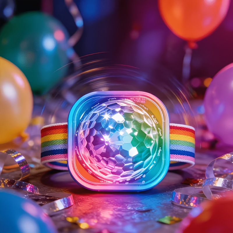 LED Gökkuşağı Bileklik Parti D - Event Party Dj incelemesi ve fiyatı