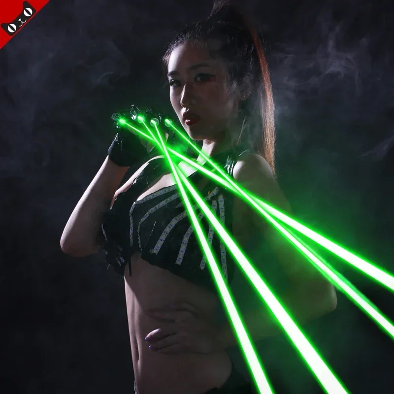 7 Lazer Kafalı RGB Lazer Eldiv - Event Party Dj incelemesi ve fiyatı