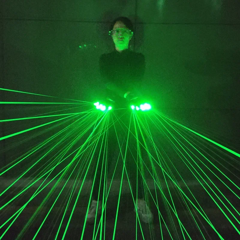 7 Lazer Kafalı RGB Lazer Eldiv - Event Party Dj incelemesi ve fiyatı