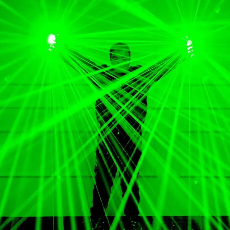 7 Lazer Kafalı RGB Lazer Eldiv - Event Party Dj incelemesi ve fiyatı