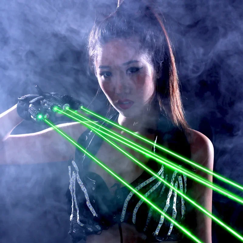 7 Lazer Kafalı RGB Lazer Eldiv - Event Party Dj incelemesi ve fiyatı