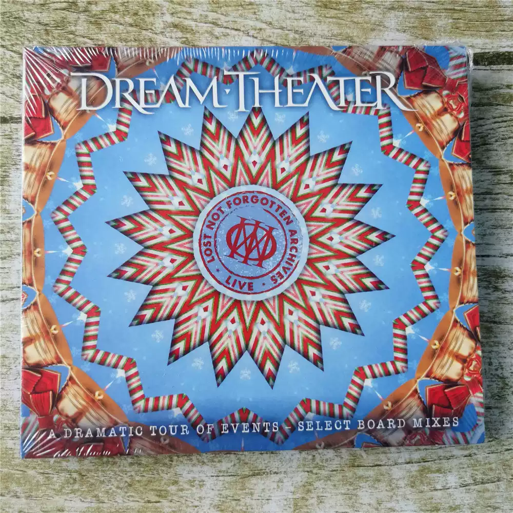 CD Dream Theater'ın 11. stüdyo - Event & Party Supply incelemesi ve fiyatı
