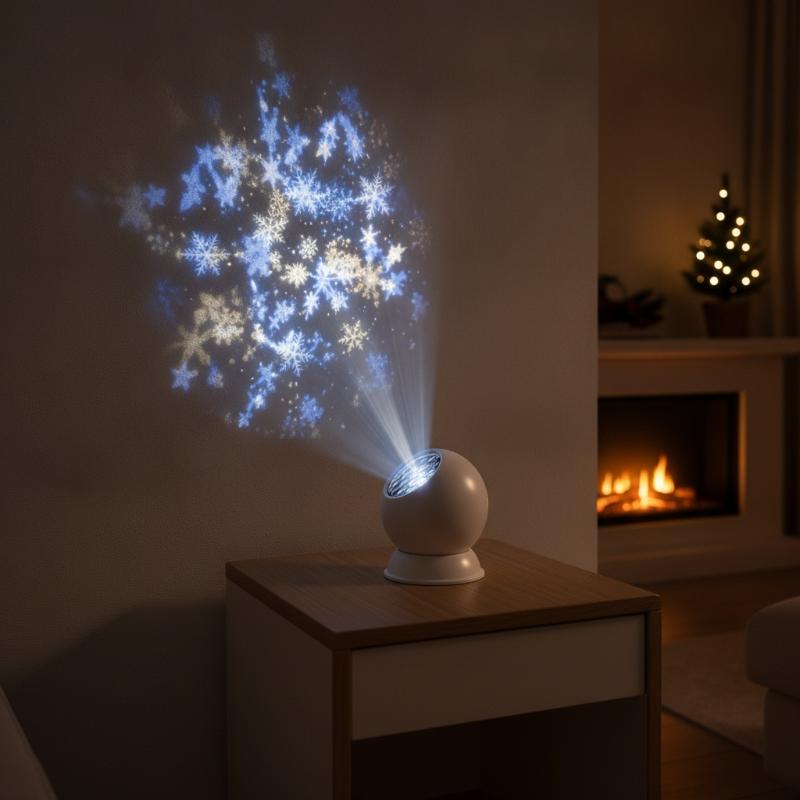 Noel Kar Tanesi LED Projektör  - Event & Party Supply incelemesi ve fiyatı